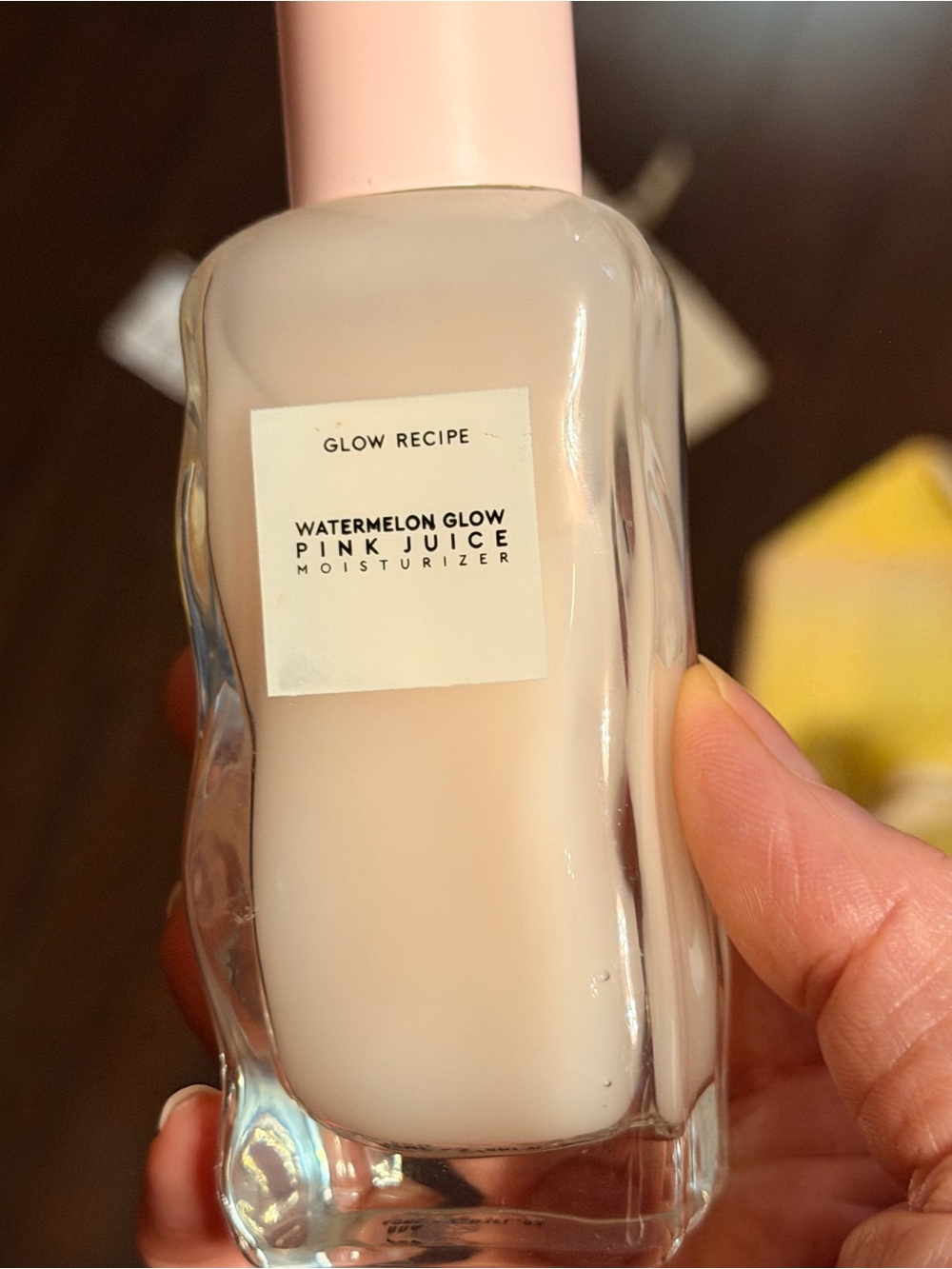 NWT Glow Recipe Watermelon Glow Pink Juice Moisturizer 60 ml/2.03 oz